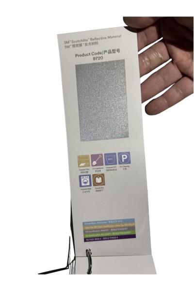 9720  3M  Scotchlite  Reflective Material 正面照